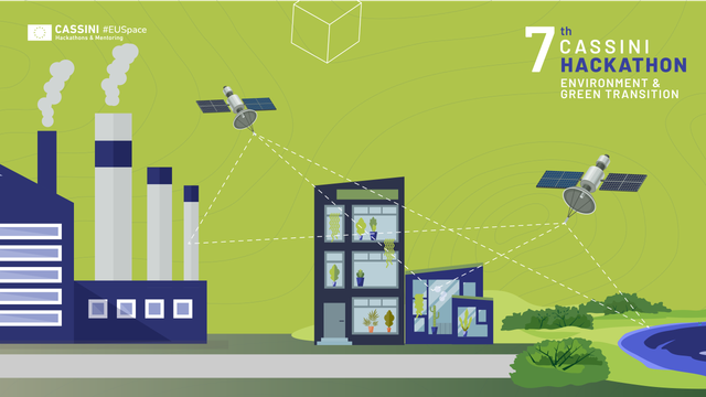 CASSINI Hackathons Environment and Green Transition