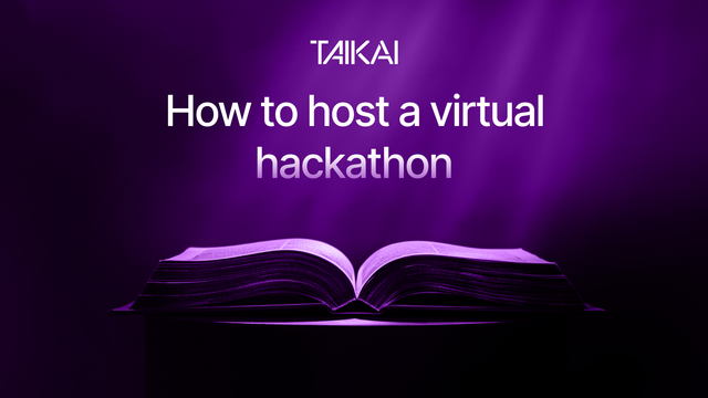 How to host a virtual hackathon