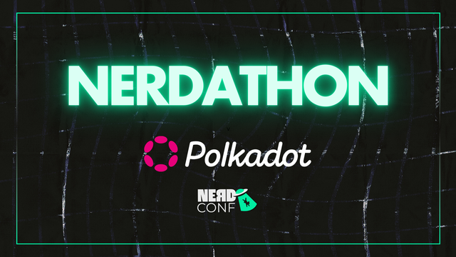 NERDATHON by Polkadot