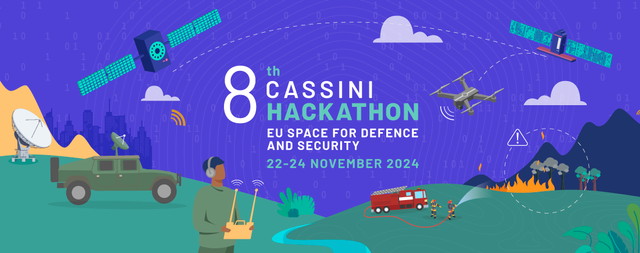 CASSINI Hackathons - EU Space for Security and Defence