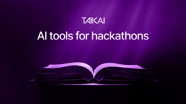 AI for hackathons: How to accelerate and optimize your project