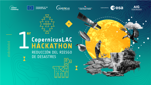 CopernicusLAC Panamá Hackathon - Reducción del riesgo de desastres